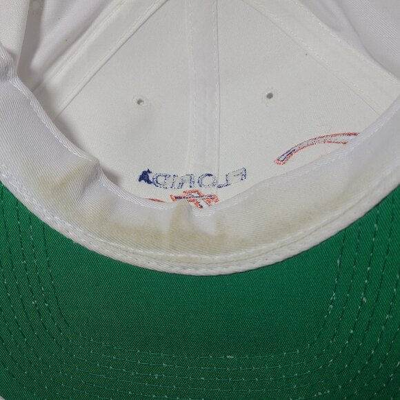 Vintage 90s Florida Gators Script Specialties White Snapback Hat/Cap - Picture 5 of 8